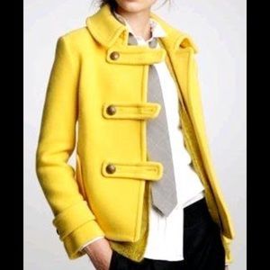 J. Crew Stadium Cloth Winnie Coat